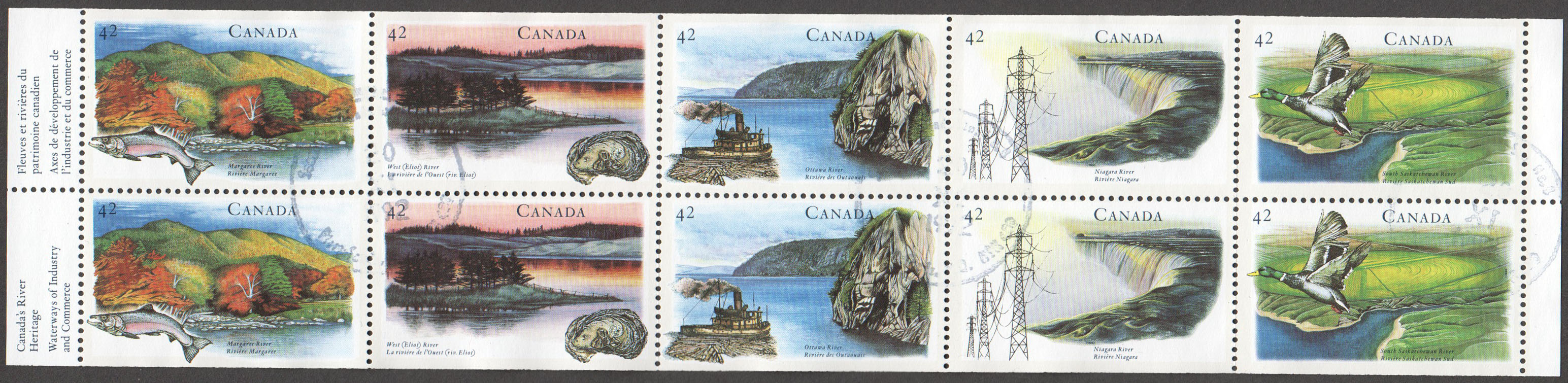 Canada Scott 1412b Used (A11-3) - Click Image to Close